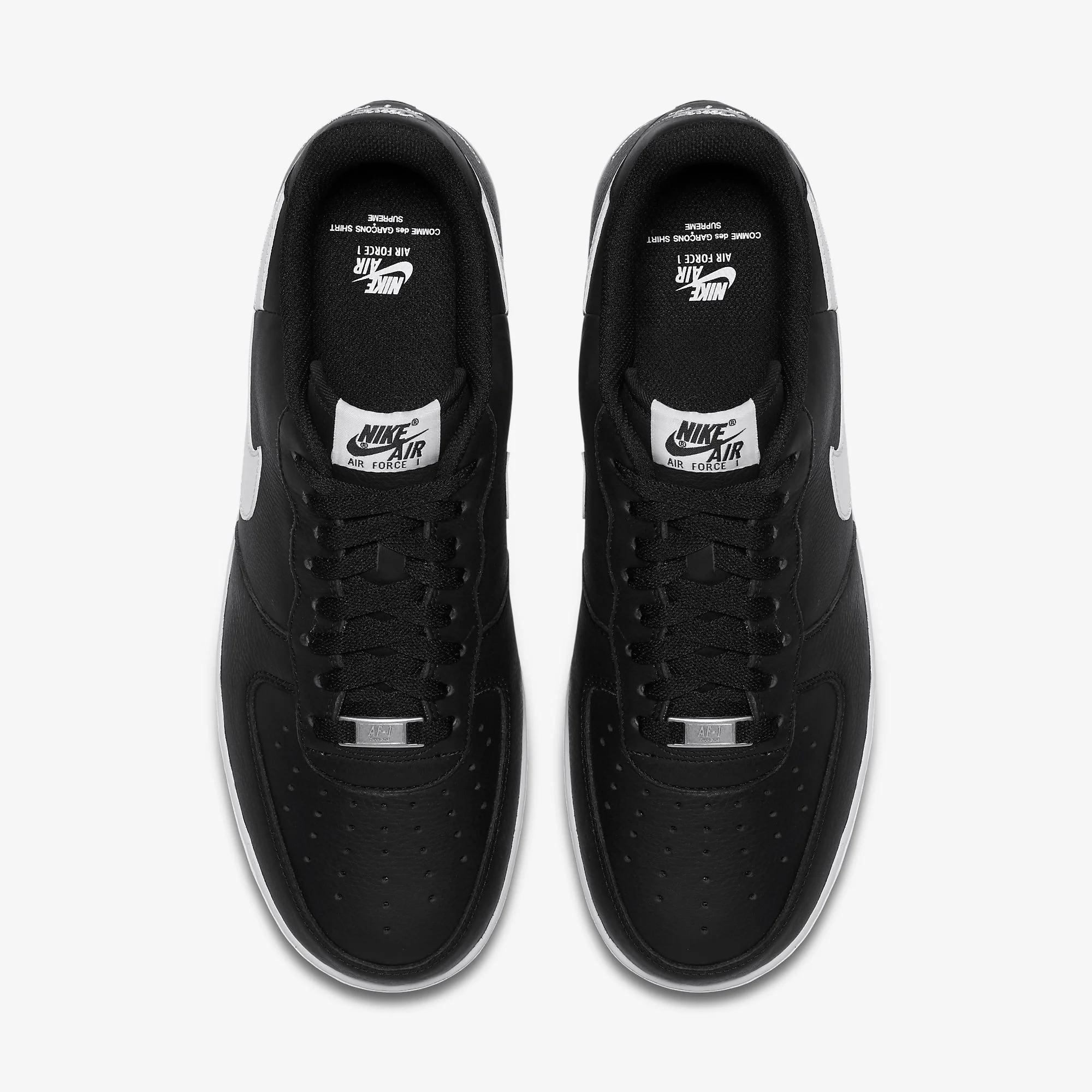 Nike Air Force 1 Low Supreme x Comme des Garçons (2018) - Image 5