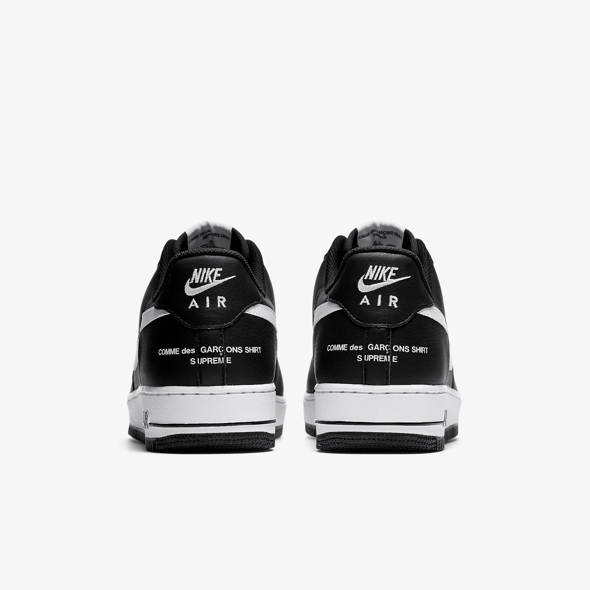 Nike Air Force 1 Low Supreme x Comme des Garçons (2018) - Image 6