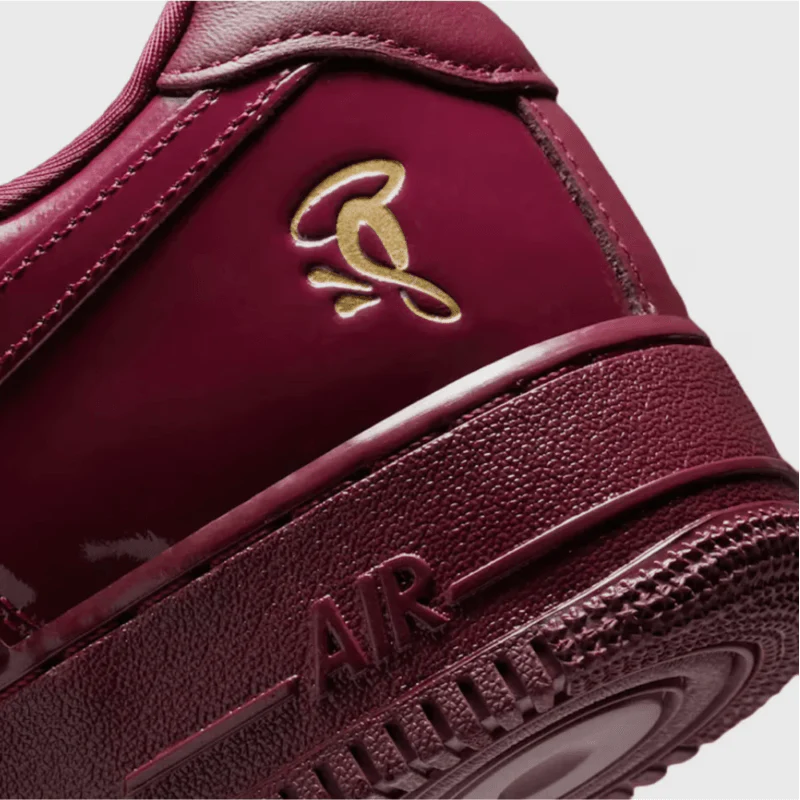Nike Air Force 1 Low Syna Central Cee Dark Beetroot (UK Exclusive) - Image 2