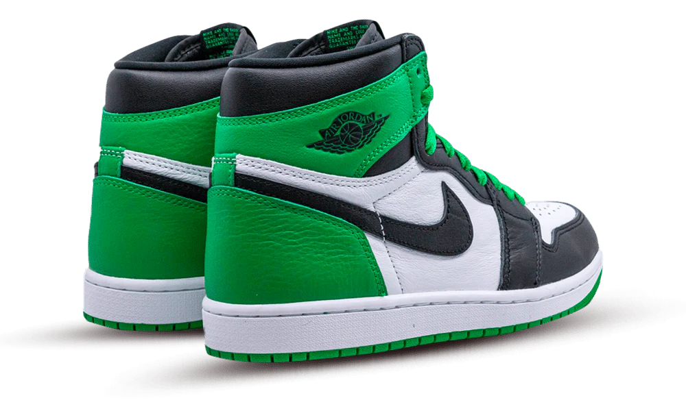 Nike Air Jordan 1 High Lucky Green 2023 - Image 3