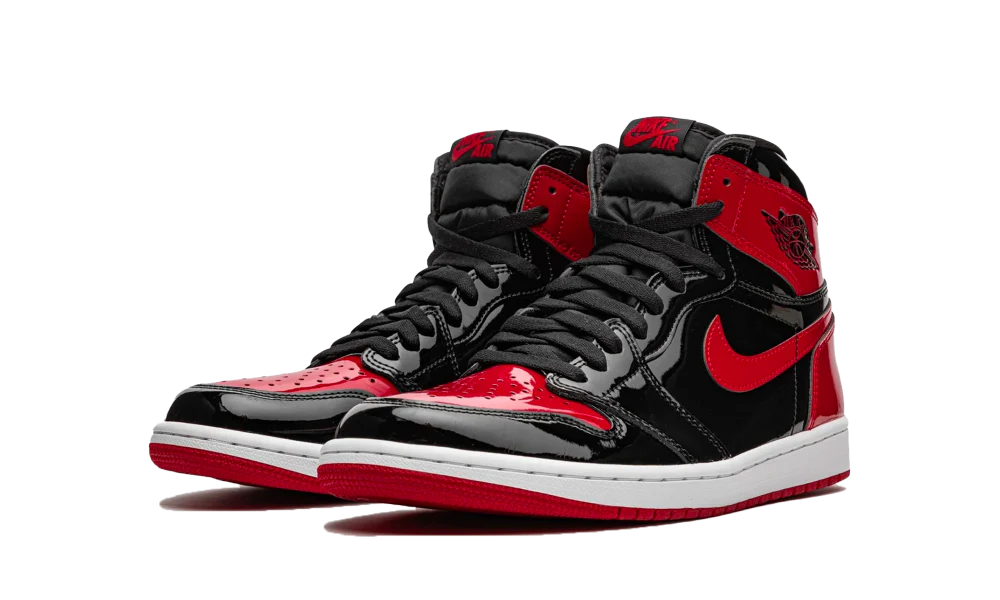 Nike Air Jordan 1 High OG Bred Patent - Image 2