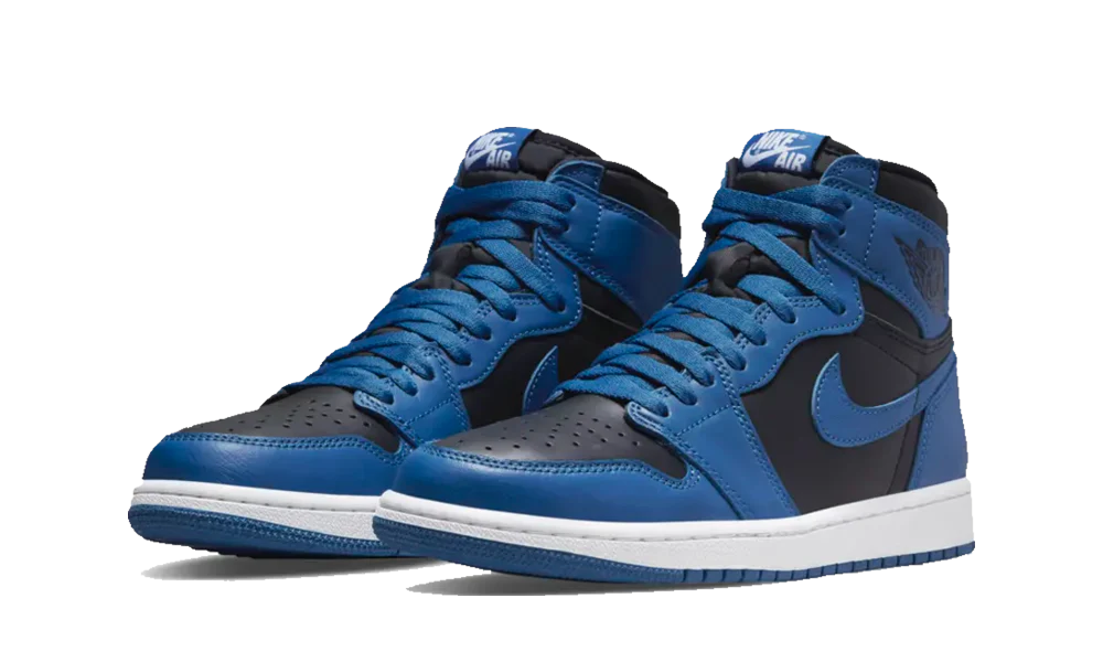 Nike Air Jordan 1 High OG Dark Marina Blue - Image 2