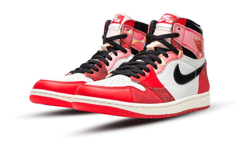Nike Air Jordan 1 High OG Spider Man Across the Spider Verse - Image 2
