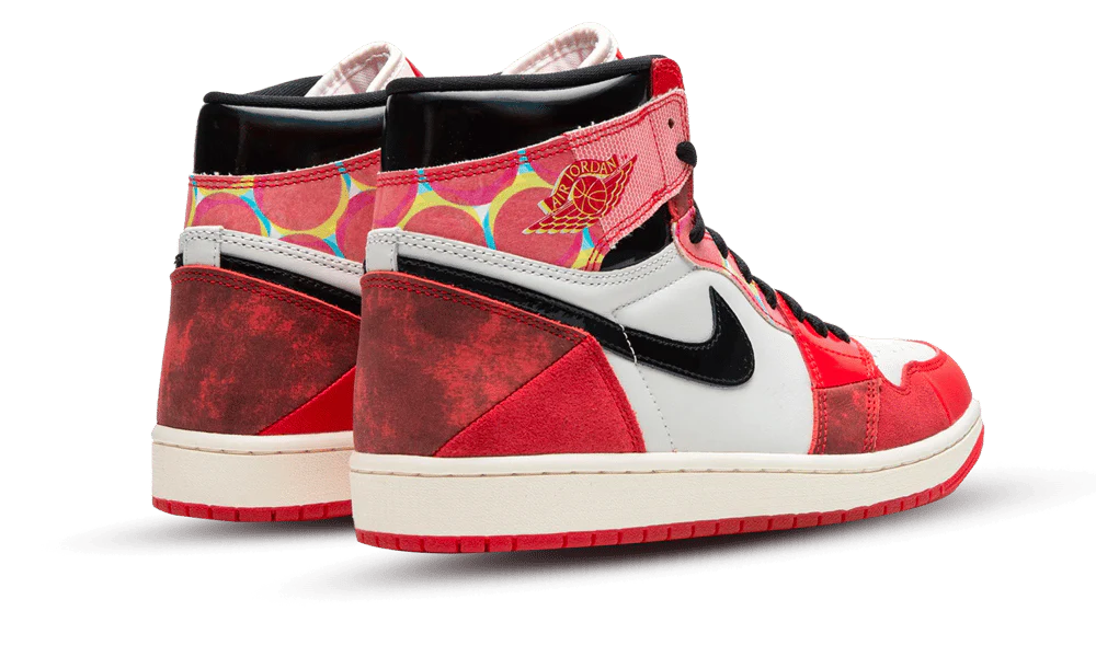 Nike Air Jordan 1 High OG Spider Man Across the Spider Verse - Image 3