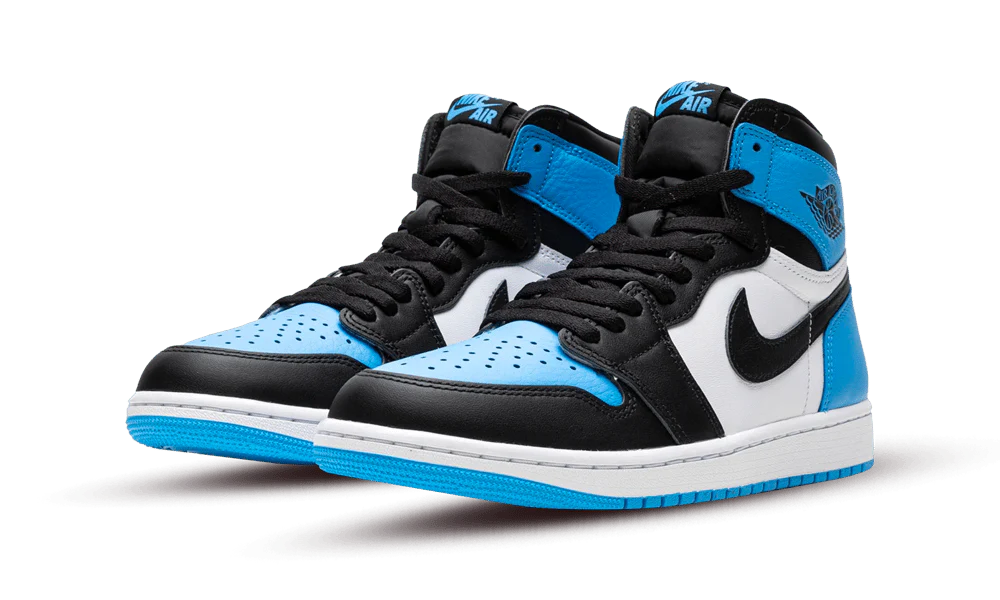 Nike Air Jordan 1 High OG UNC Toe - Image 2
