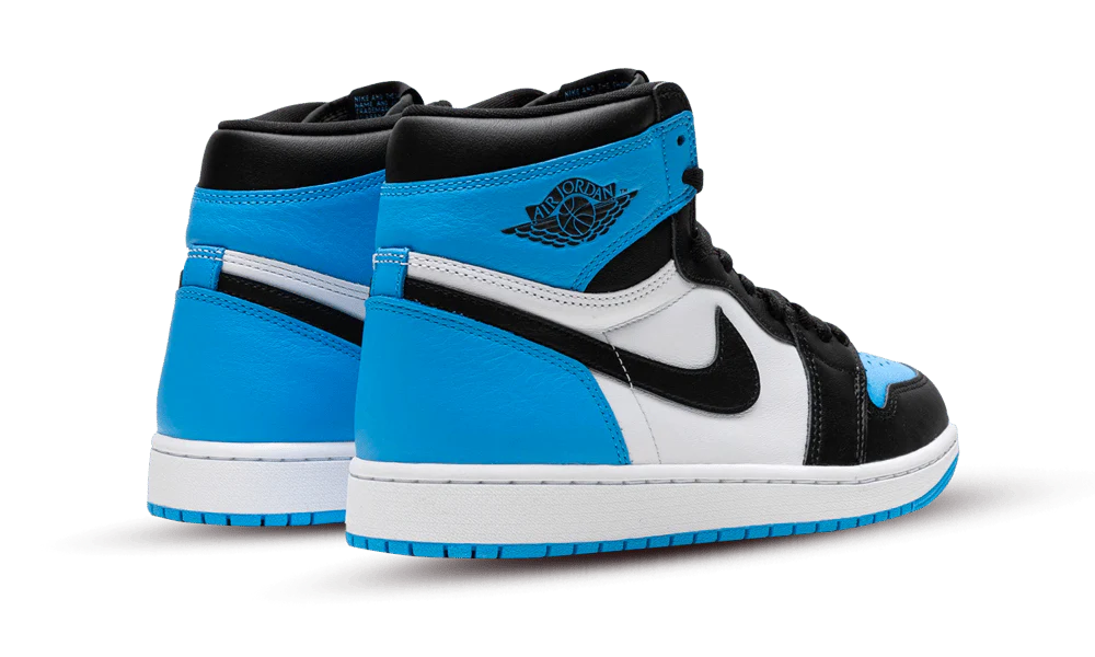 Nike Air Jordan 1 High OG UNC Toe - Image 3
