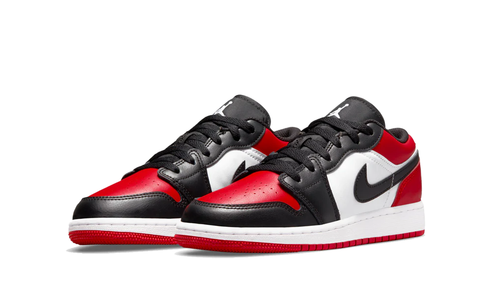 Nike Air Jordan 1 Low Bred Toe - Image 6