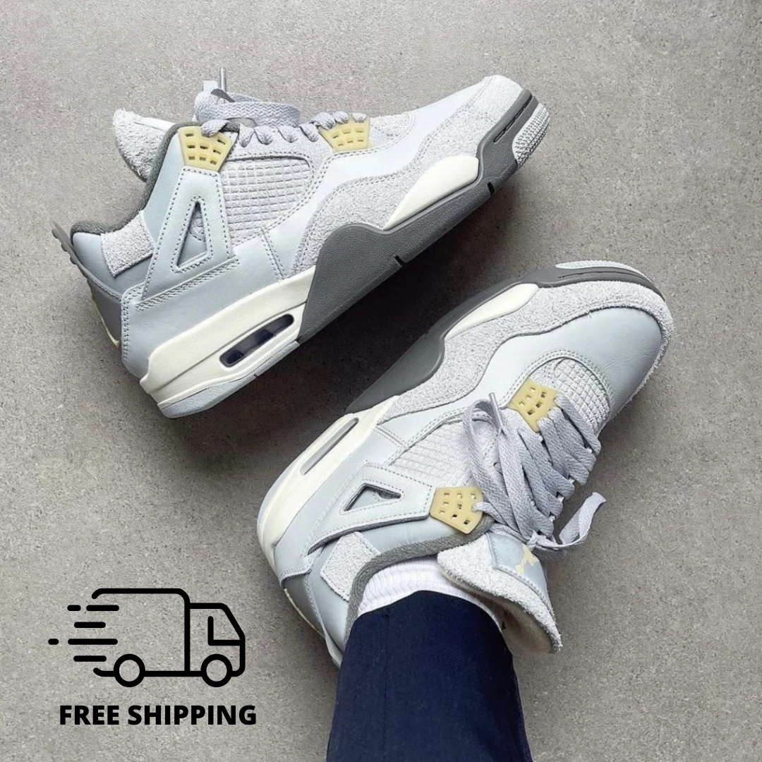 Nike Air Jordan 4 Craft Photon Dust - Image 7