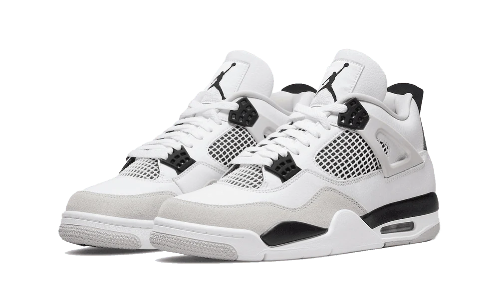 Nike Air Jordan 4 Retro Military Black - Image 9