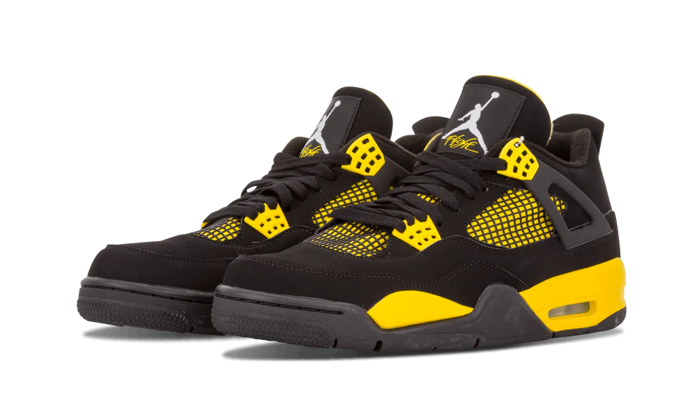 Nike Air Jordan 4 Retro Thunder - Image 3