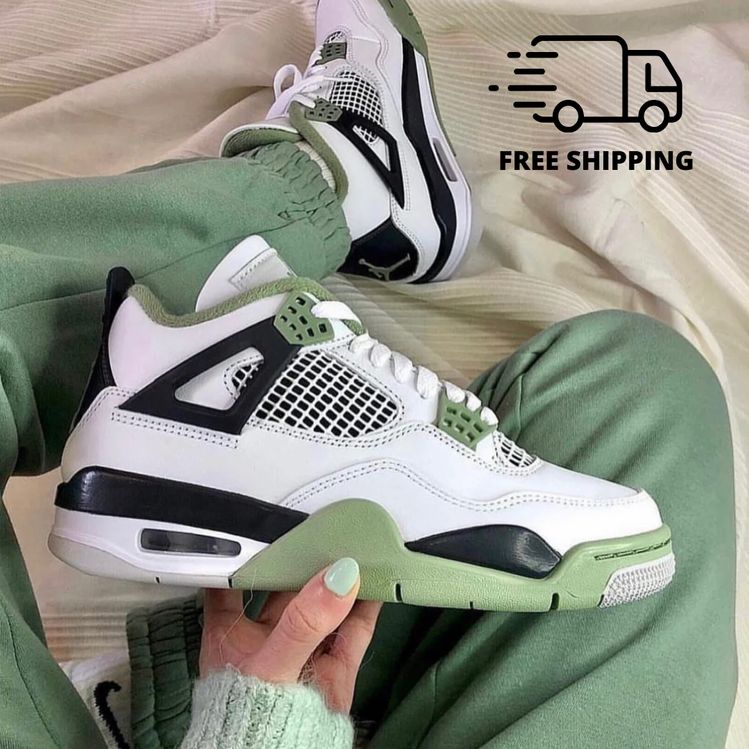 Nike Air Jordan 4 Seafoam - Image 3