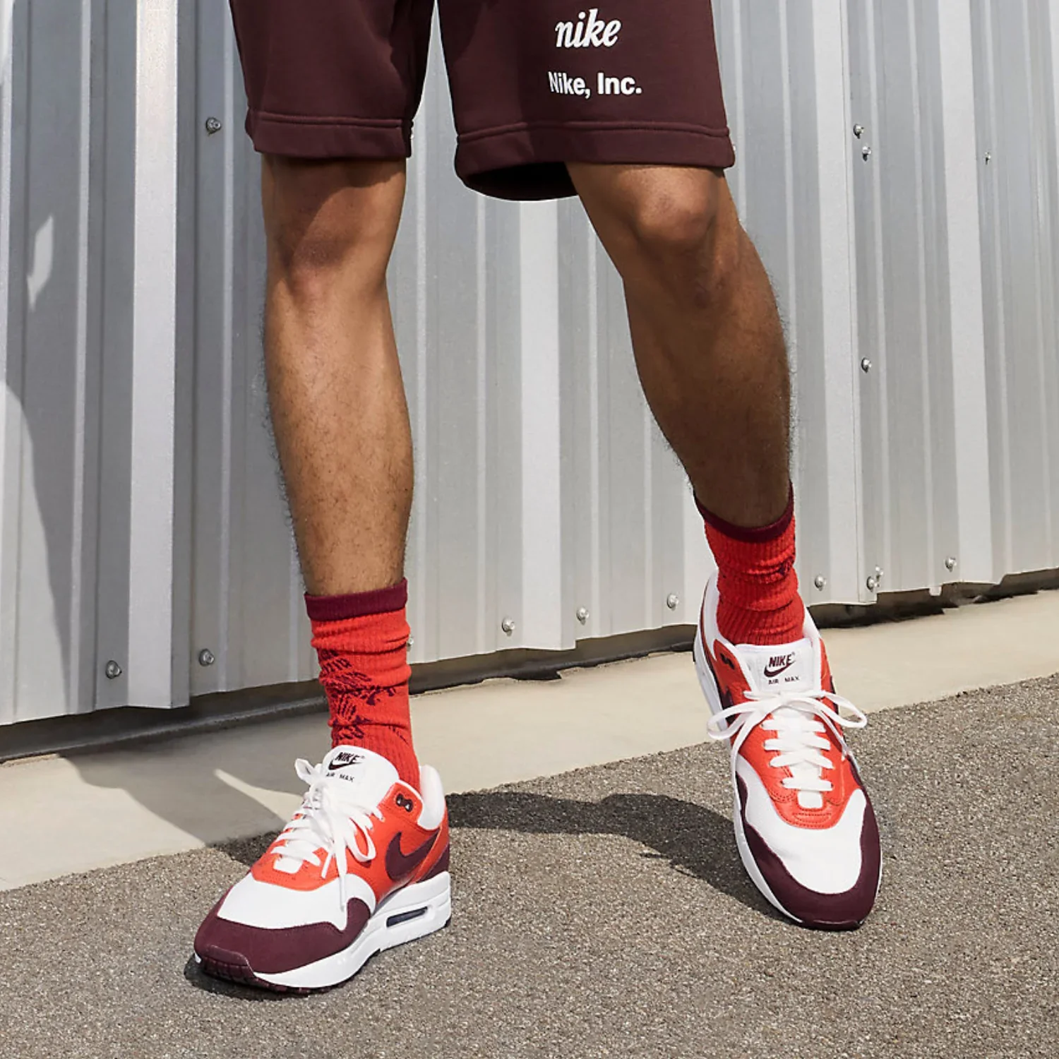Nike Air Max 1 Burgundy Crush - Image 3