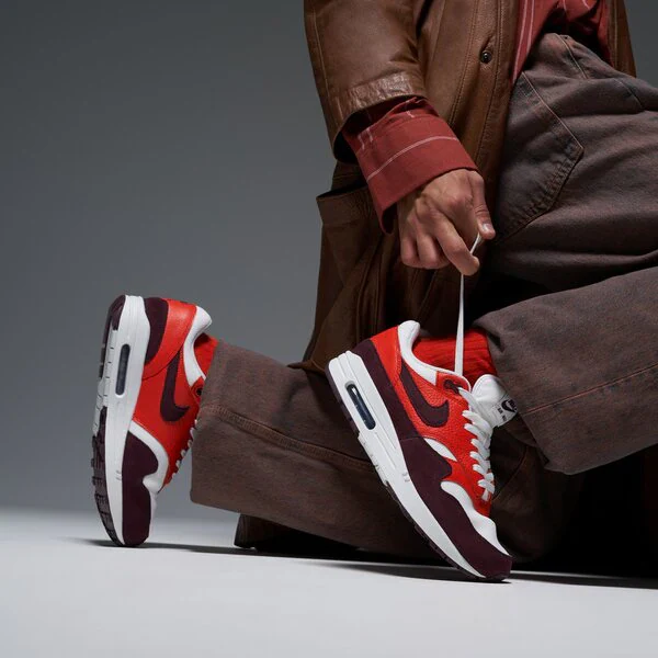 Nike Air Max 1 Burgundy Crush - Image 4