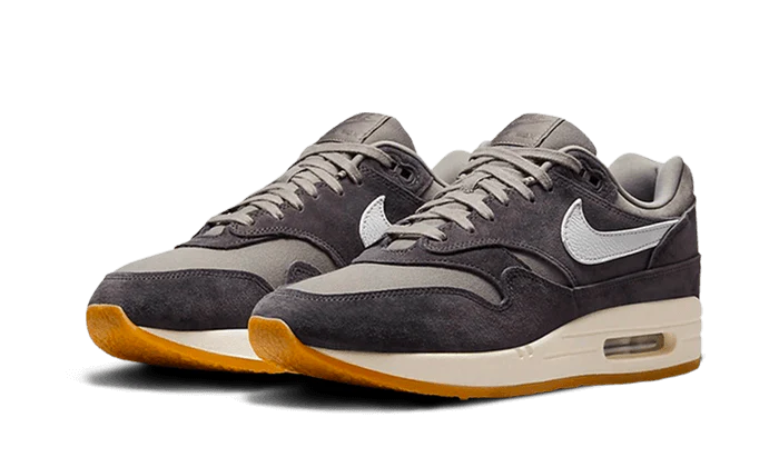 Nike Air Max 1 Crepe Soft Grey - Image 3