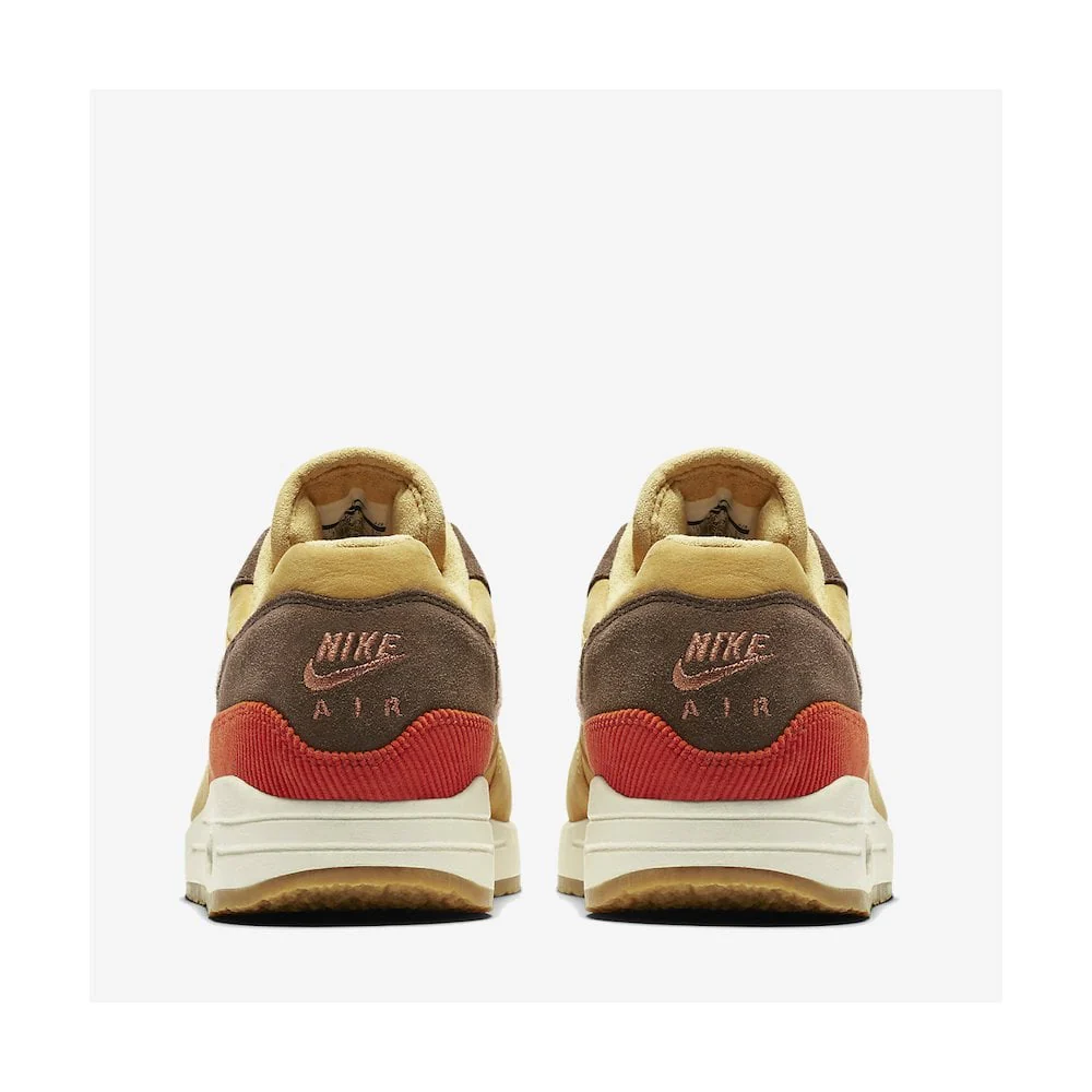 Nike Air Max 1 Crepe Wheat Gold Rust Pink - Image 6