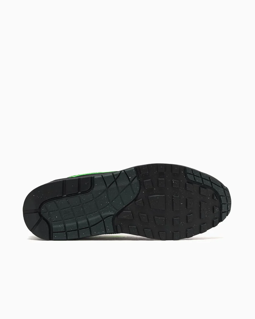 Nike Air Max 1 Essential Black Green Strike - Image 6