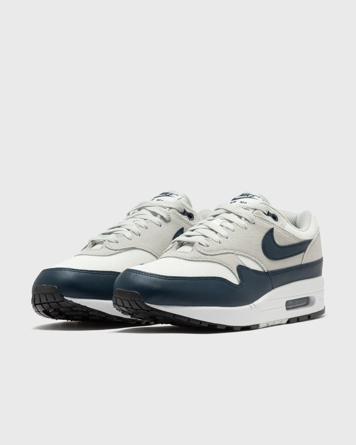 Nike Air Max 1 Essential Summit White Armory Navy - Image 2