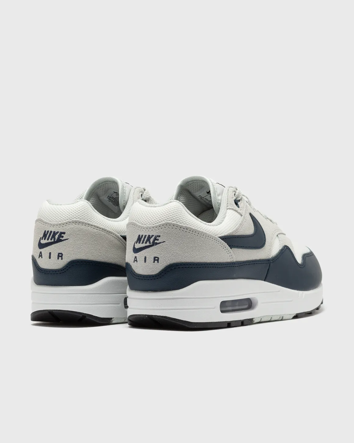 Nike Air Max 1 Essential Summit White Armory Navy - Image 3