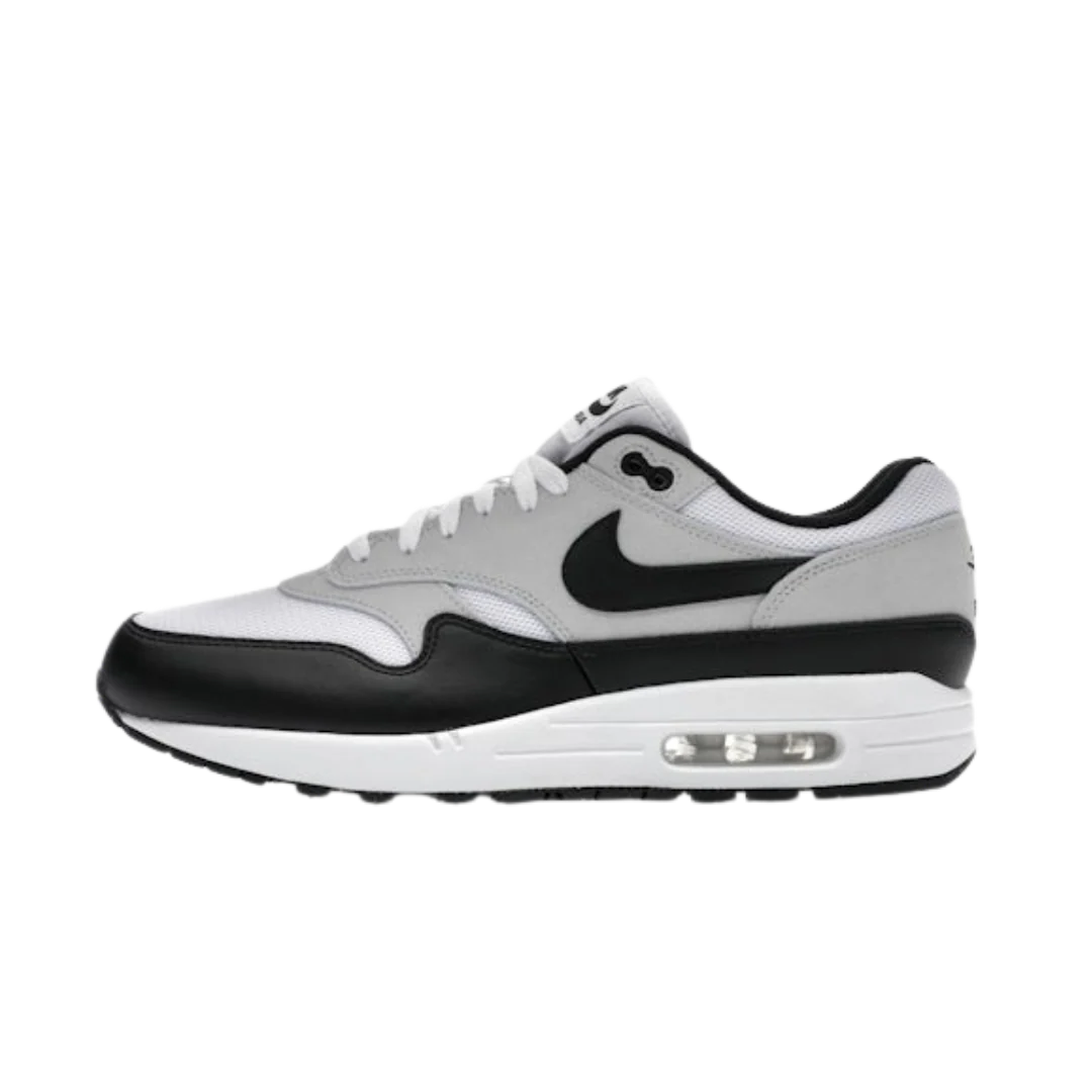 Nike Air Max 1 Essential White Pure Platinum Black