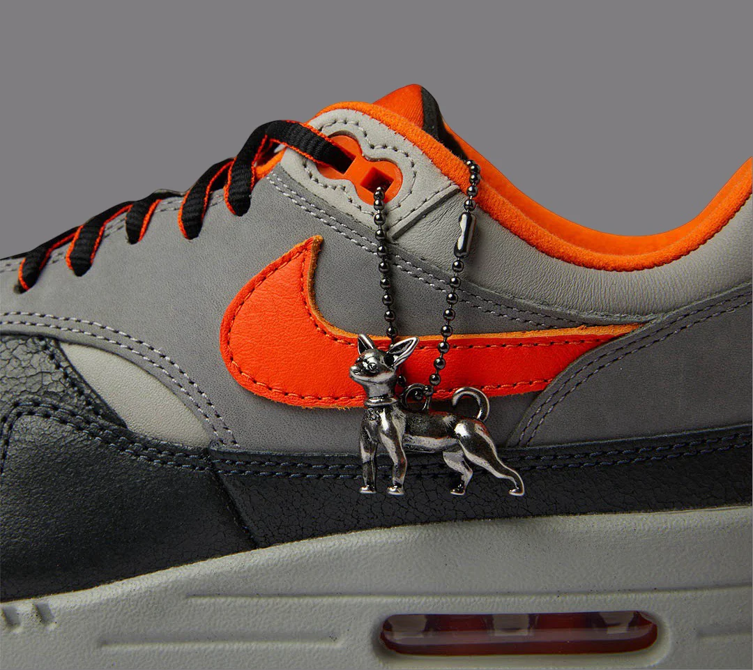 Nike Air Max 1 HUF Brilliant Orange - Image 3