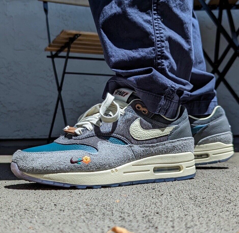 Nike Air Max 1 Kasina Won-Ang Grey - Image 2