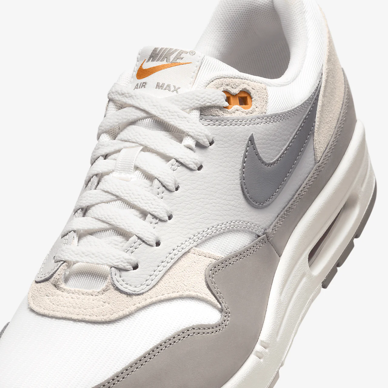 Nike Air Max 1 Light Iron Ore Flat Pewter - Image 2