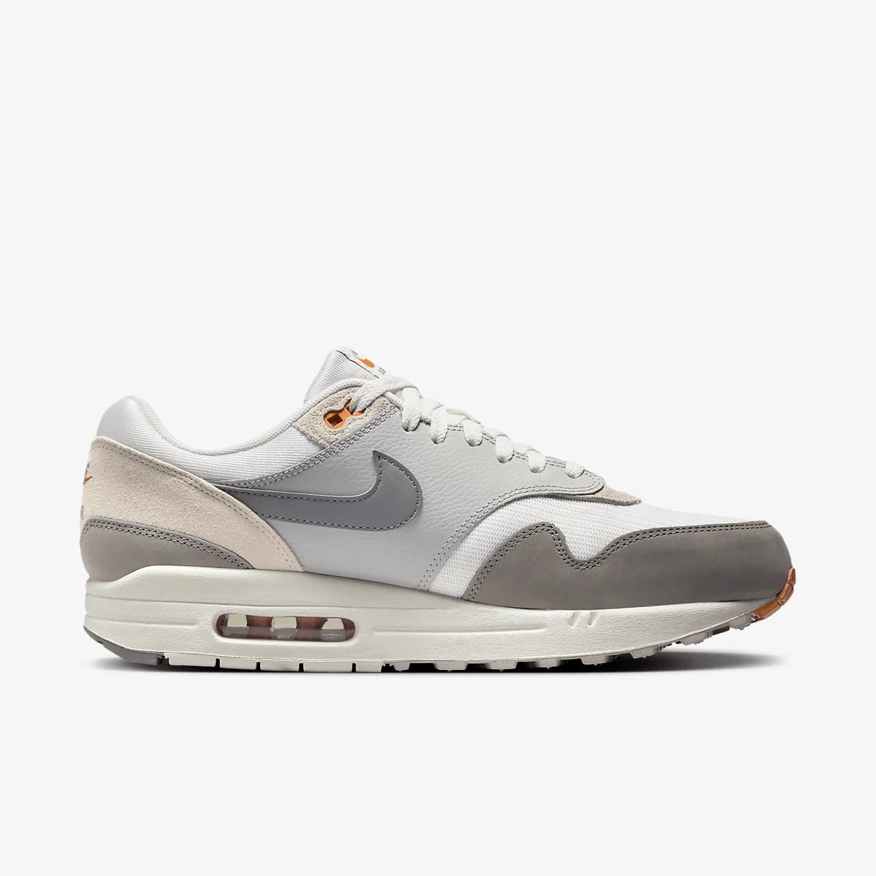 Nike Air Max 1 Light Iron Ore Flat Pewter - Image 4