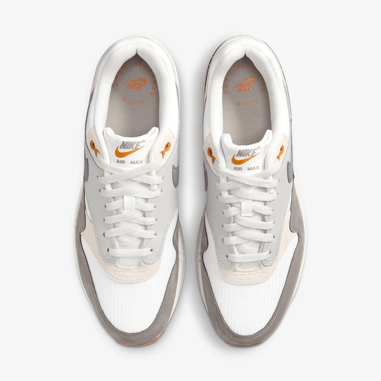 Nike Air Max 1 Light Iron Ore Flat Pewter - Image 5