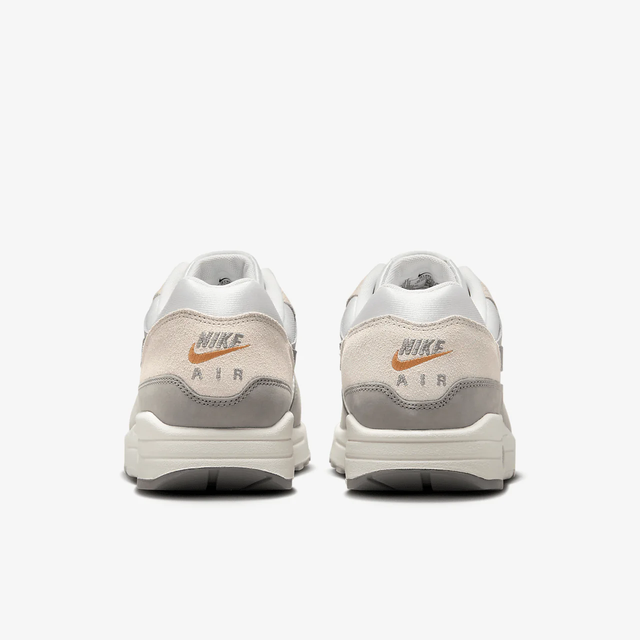 Nike Air Max 1 Light Iron Ore Flat Pewter - Image 6
