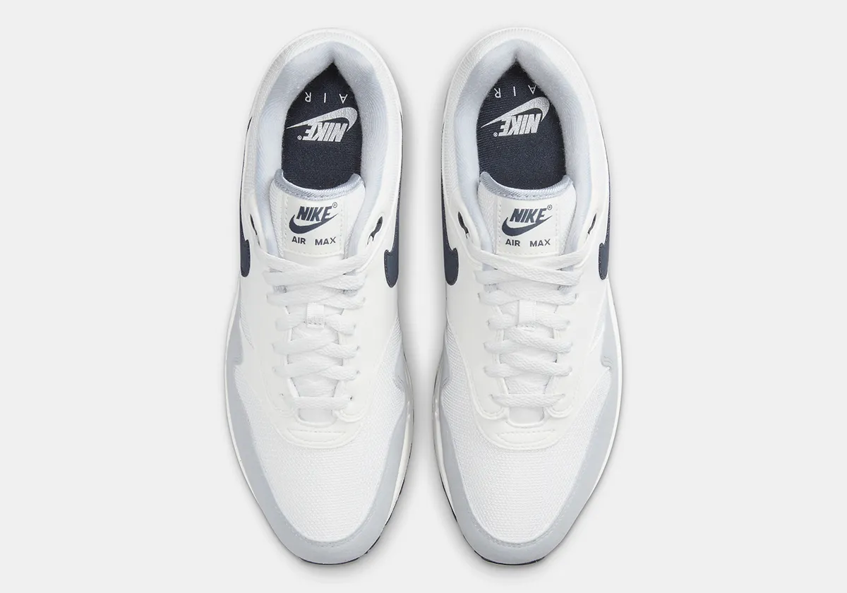 Nike Air Max 1 Platinum Tint Dark Obsidian - Image 3