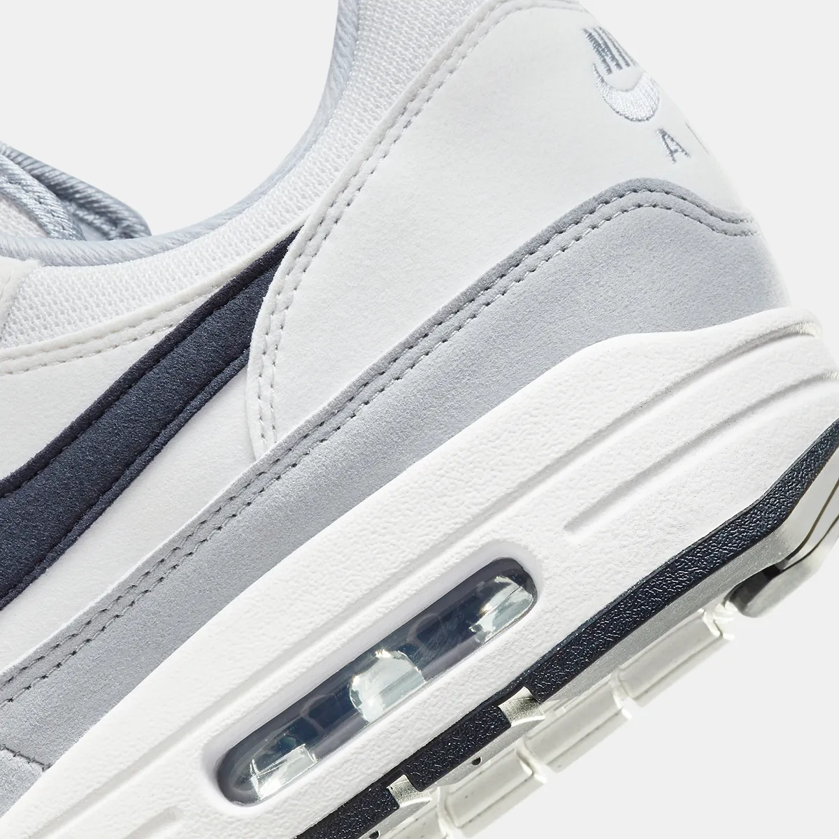 Nike Air Max 1 Platinum Tint Dark Obsidian - Image 5