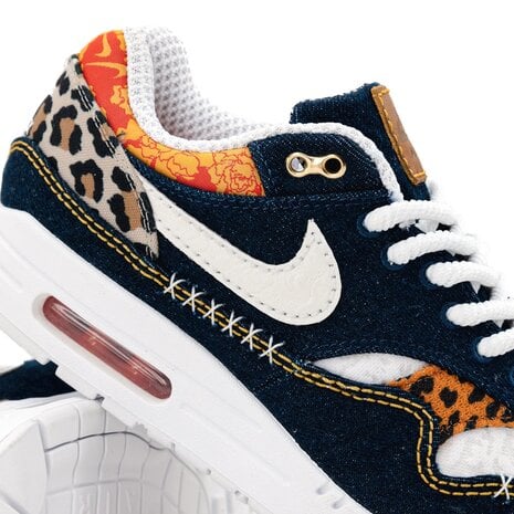 Nike Air Max 1 Premium Denim Leopard - Image 3