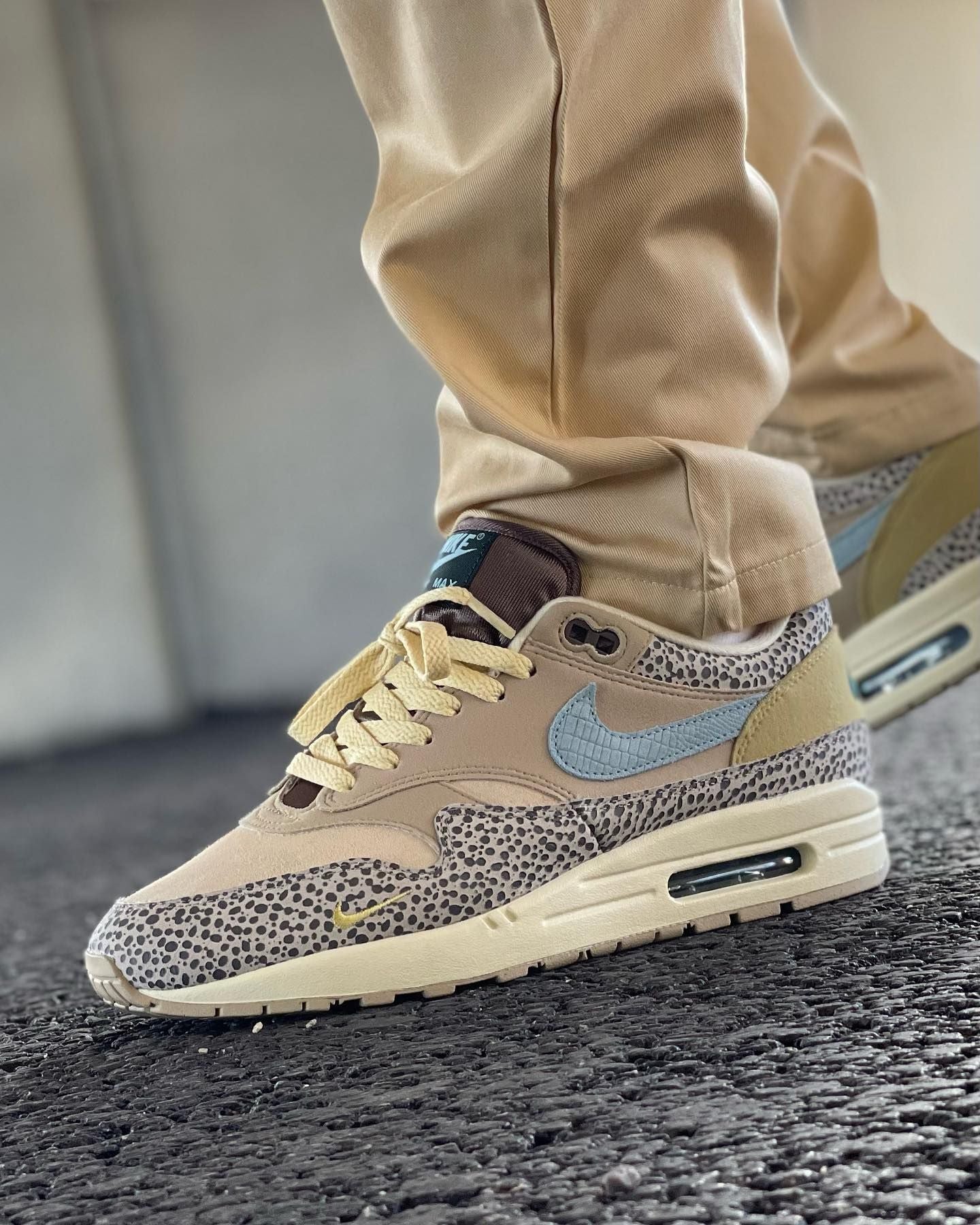Nike Air Max 1 Safari Cobblestone - Image 2