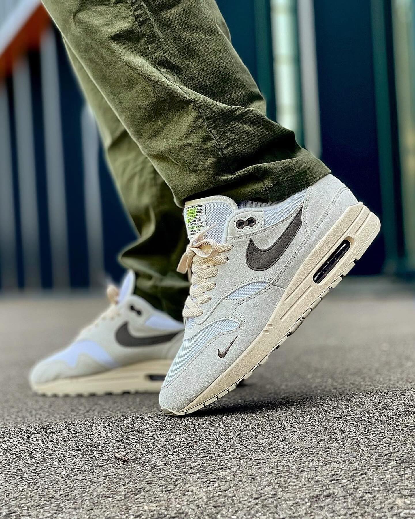 Nike Air Max 1 Sail Ironstone - Image 2