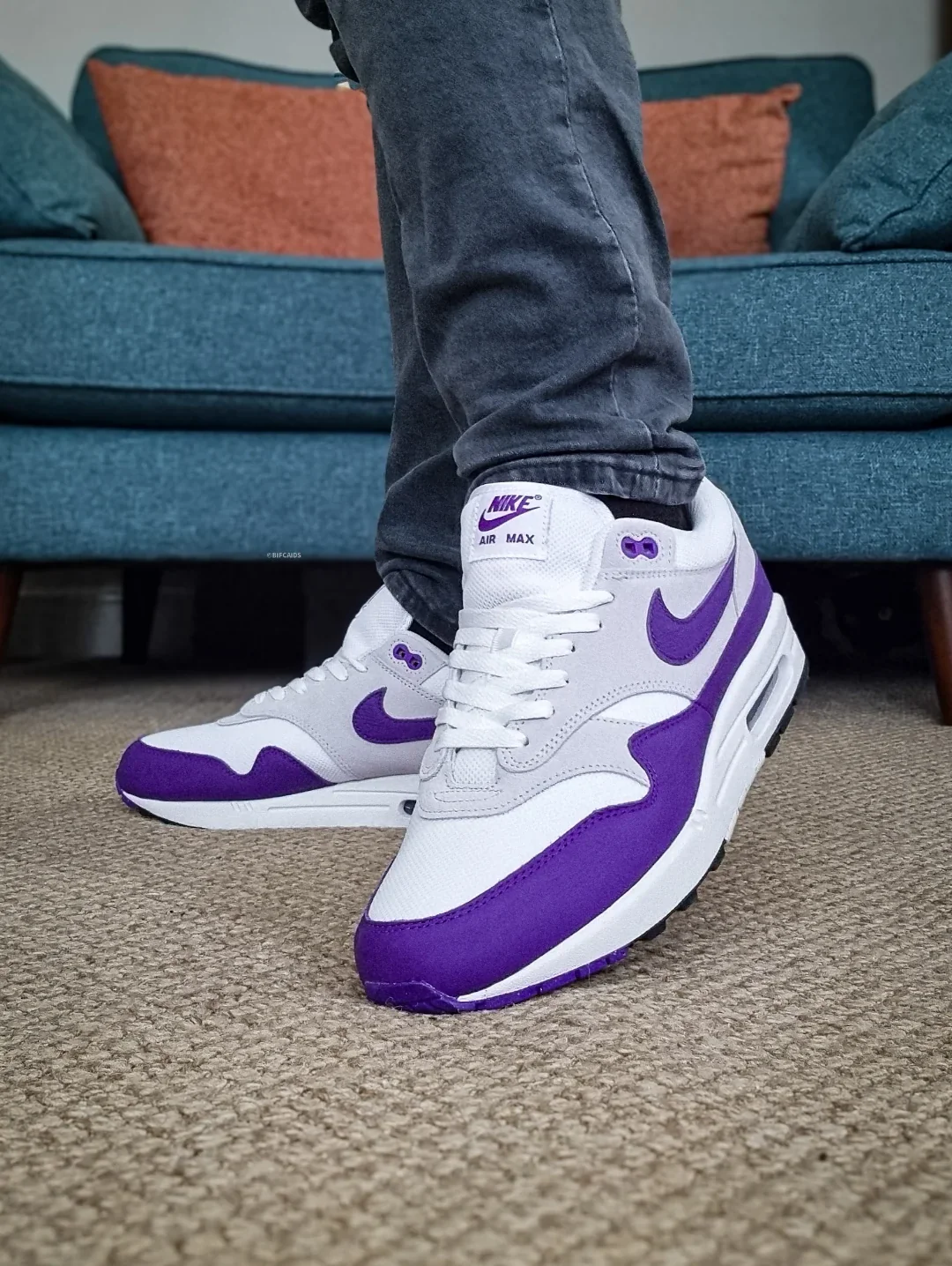 Nike Air Max 1 SC Field Purple - Image 2