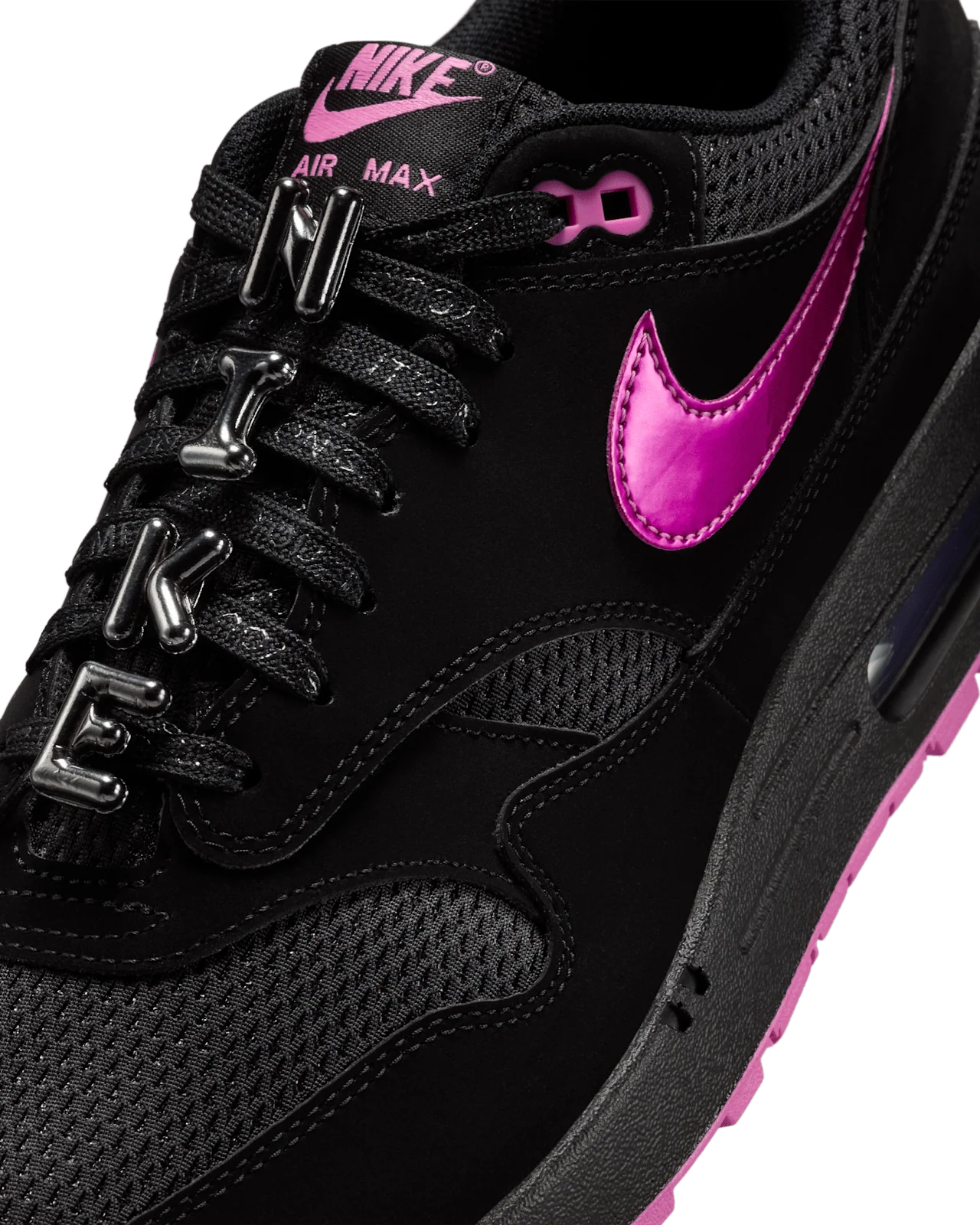 Nike Air Max 1 Valentine's Day Black - 2025 - Image 2