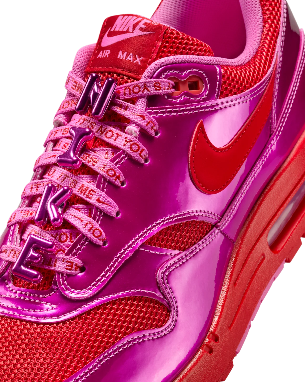 Nike Air Max 1 Valentine’s Day Playful Pink - 2025 - Image 2