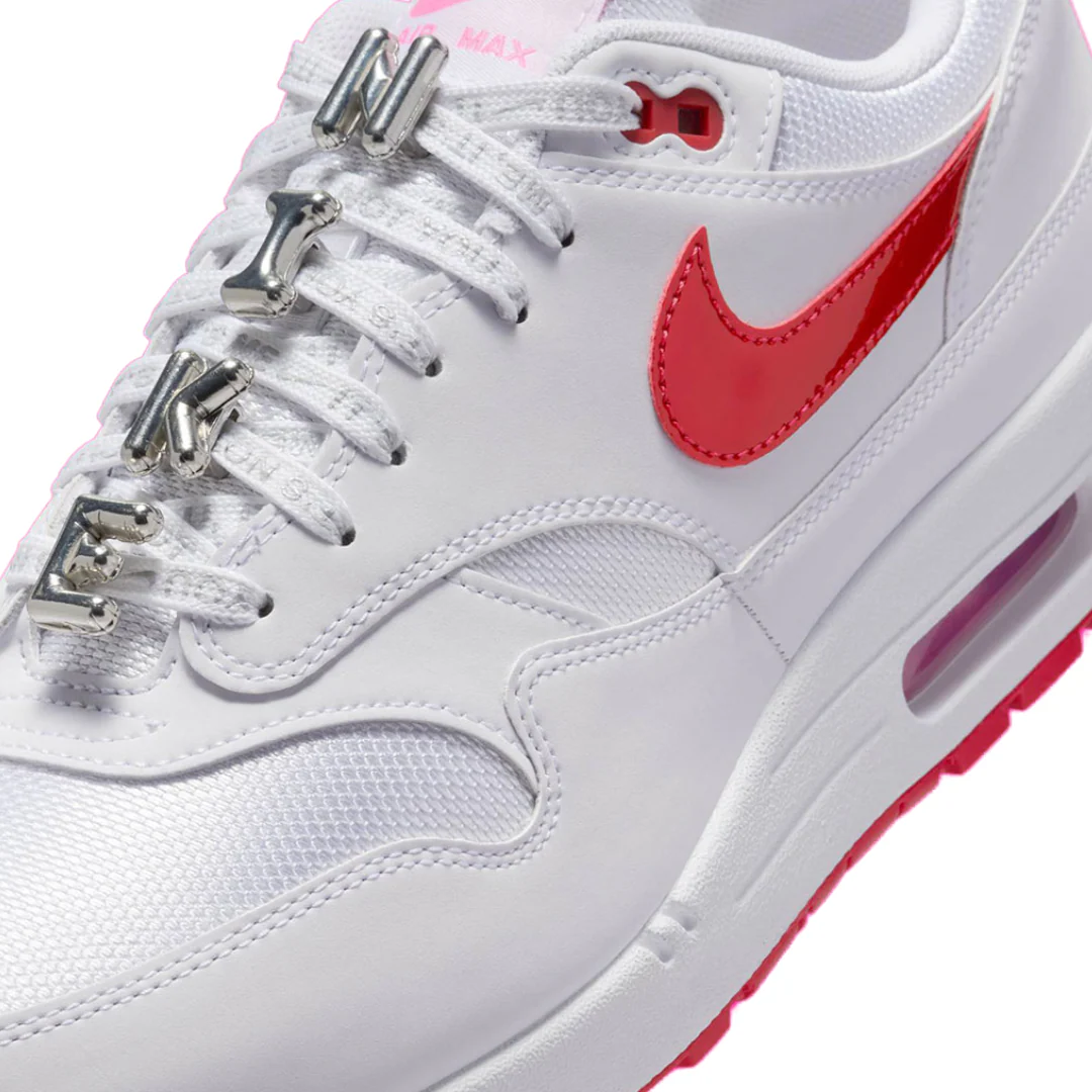 Nike Air Max 1 Valentine's Day White - 2025 - Image 2