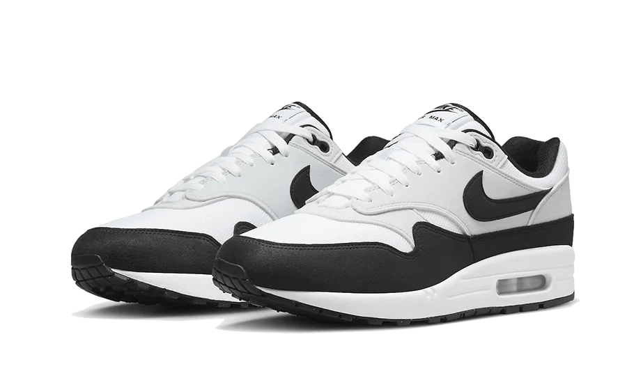Nike Air Max 1 White Black - Image 3