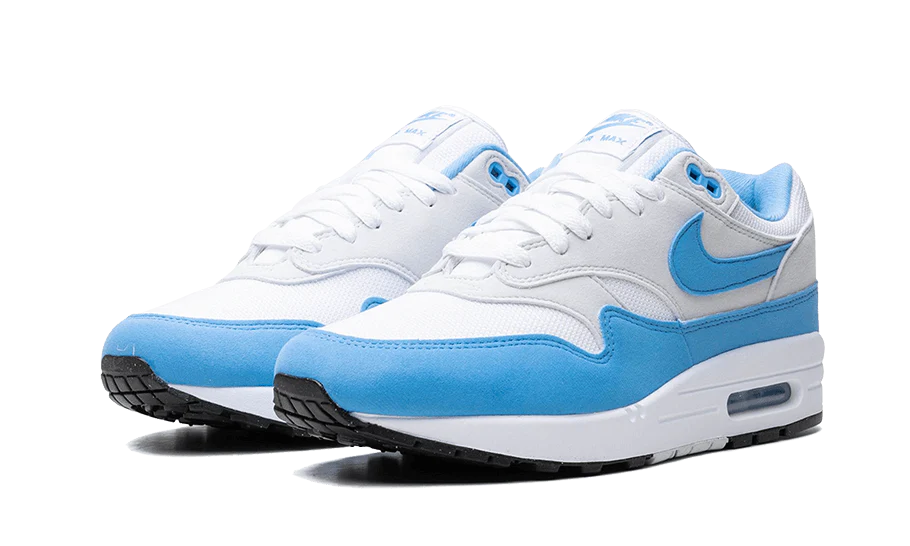 Nike Air Max 1 White University Blue - Image 3