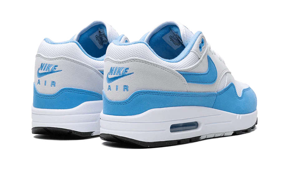 Nike Air Max 1 White University Blue - Image 4