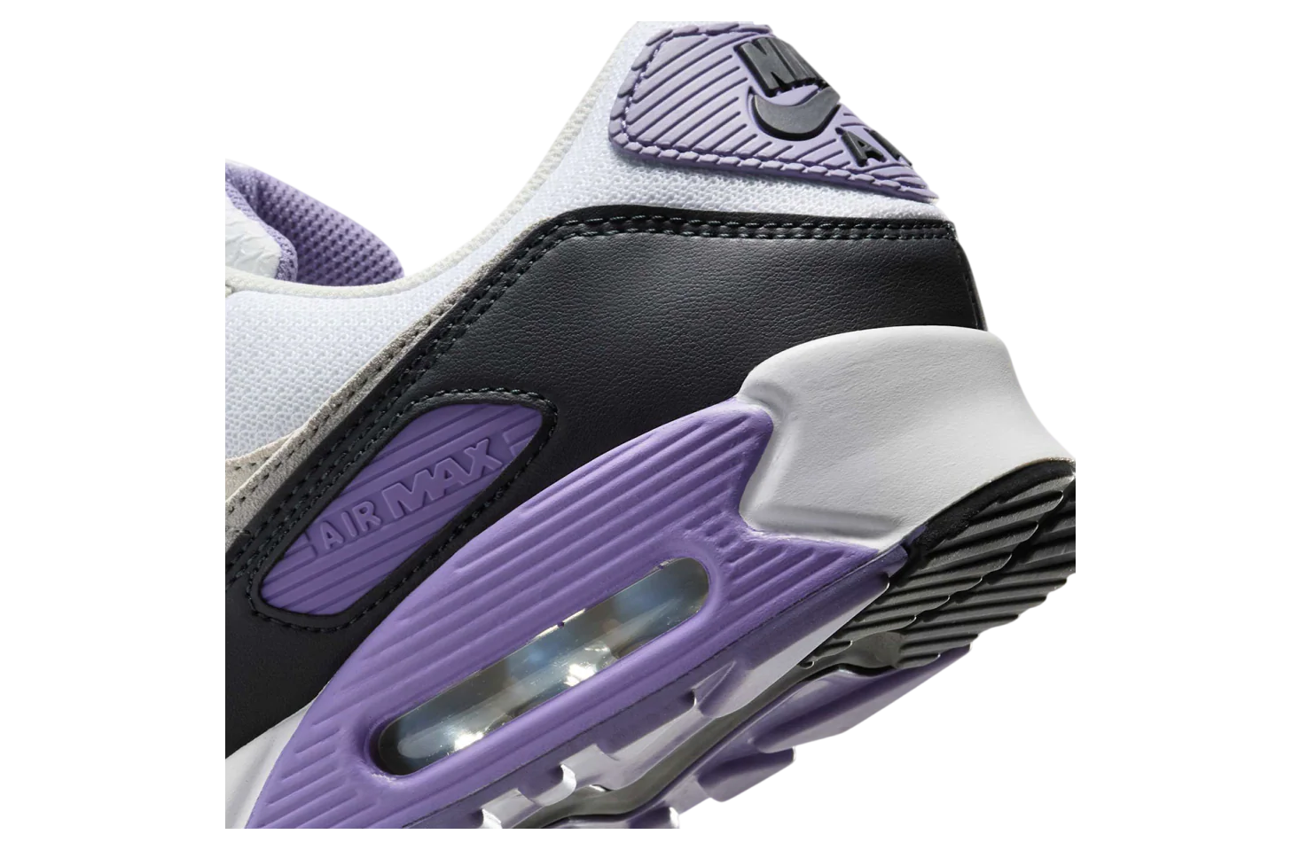 Nike Air Max 90 White Dusty Amethyst Photon Dust - Image 2