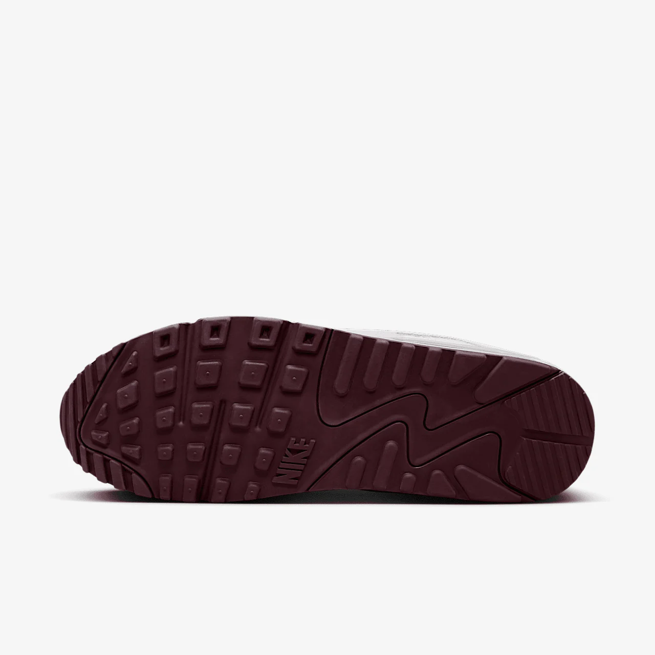 Nike Air Max 90 PRM Sail Burgundy Crush - Image 7