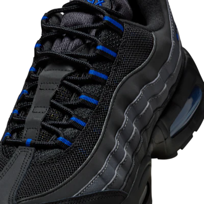 Nike Air Max 95 Big Bubble Black Game Royal - Image 2