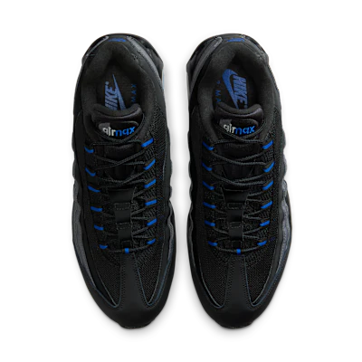 Nike Air Max 95 Big Bubble Black Game Royal - Image 5