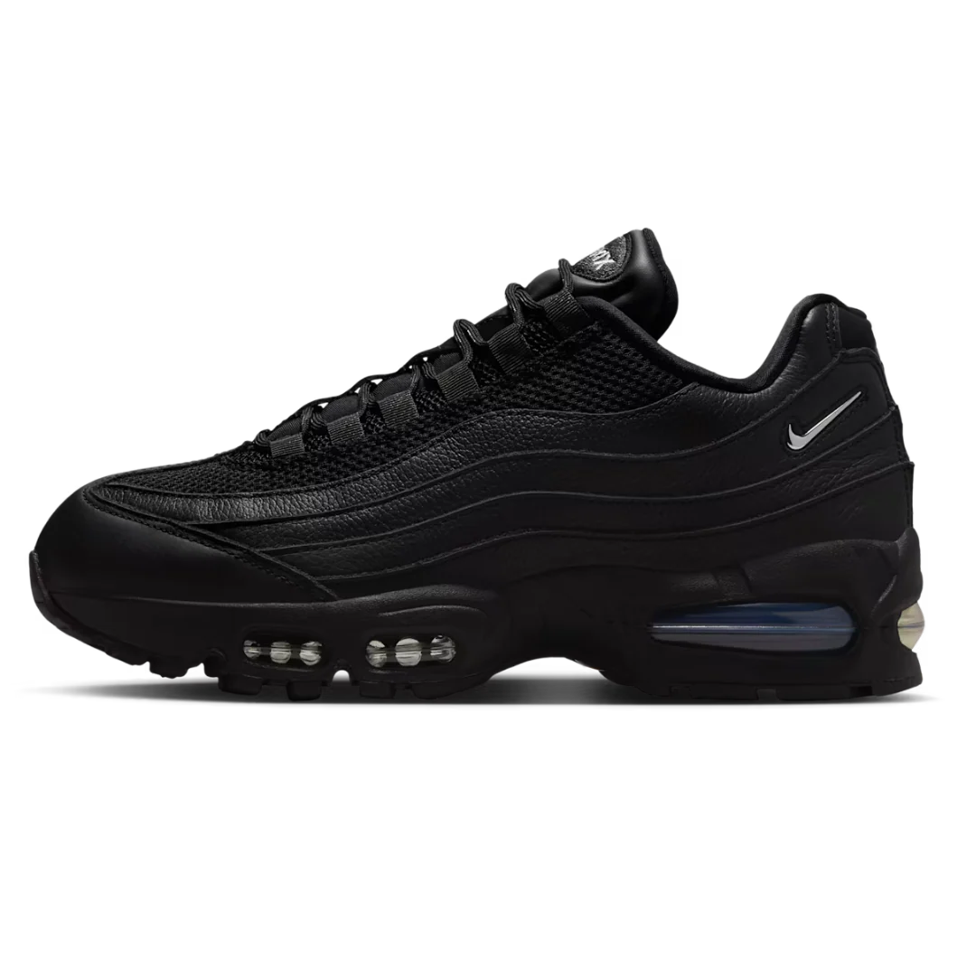 Nike Air Max 95 Big Bubble Black Jewel Swoosh