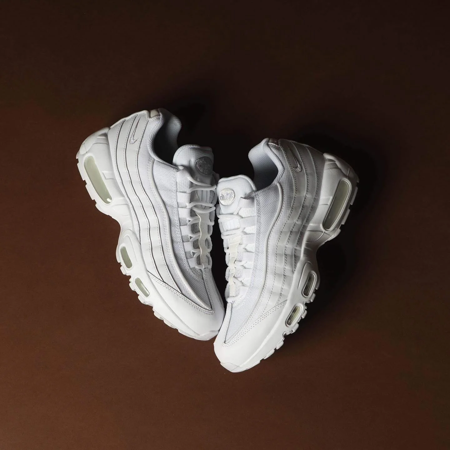 Nike Air Max 95 Essential White Grey Fog - Image 2