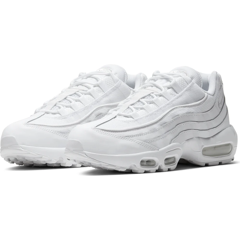 Nike Air Max 95 Essential White Grey Fog - Image 3