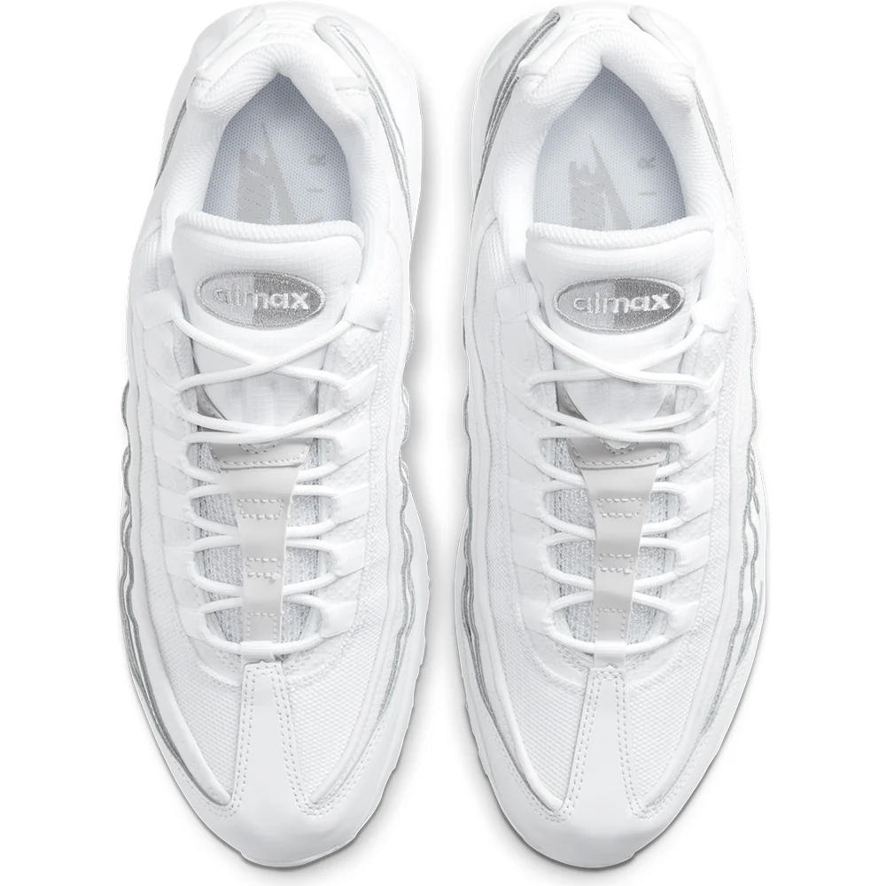 Nike Air Max 95 Essential White Grey Fog - Image 4