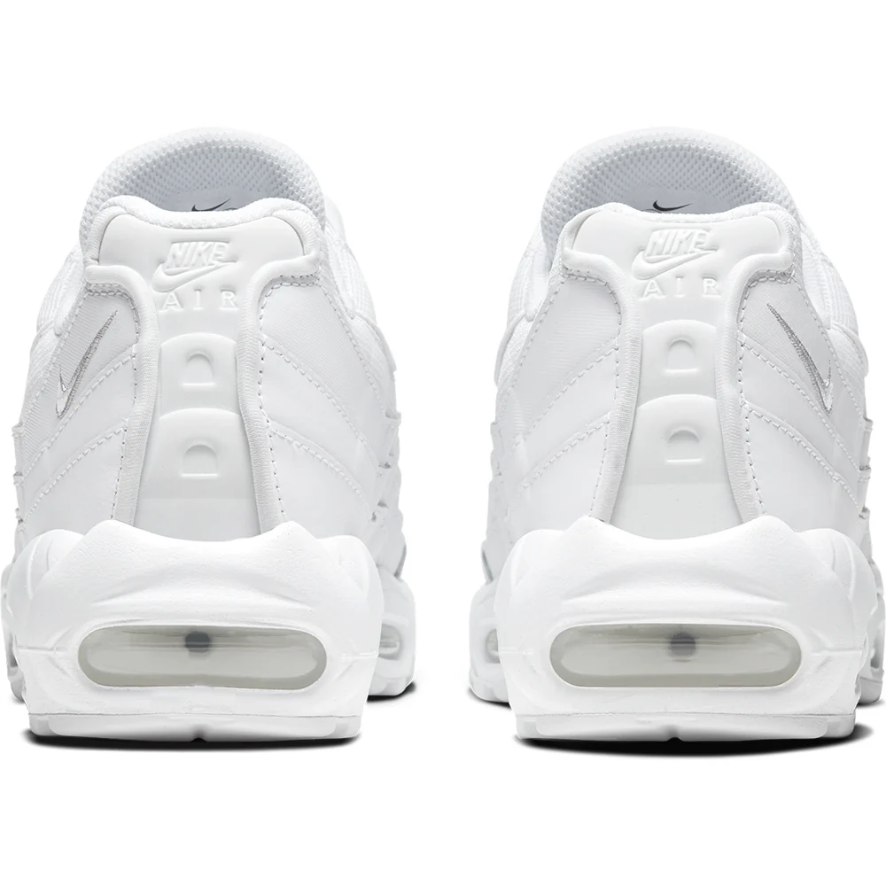 Nike Air Max 95 Essential White Grey Fog - Image 5